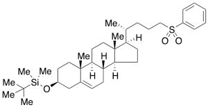 (3Beta)-3-O-tert-Butyldimethylsilyl-cholest-5-ene-3-ol Phenyl Sulfone