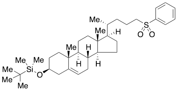 (3Beta)-3-O-tert-Butyldimethylsilyl-cholest-5-ene-3-ol Phenyl Sulfone