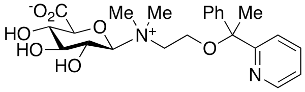 Doxylamine Beta-D-Glucuronide (Mixture of diastereomers)