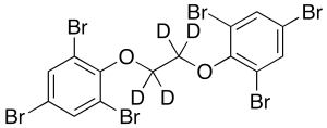 1,2-Bis(2,4,6-tribromophenoxy)ethane-d4