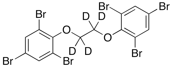 1,2-Bis(2,4,6-tribromophenoxy)ethane-d4