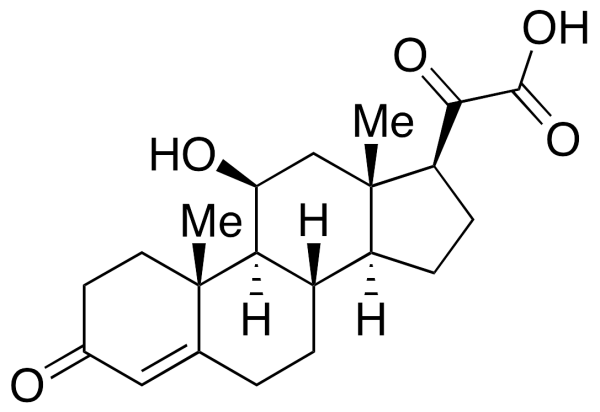 Corticosterone 21-Carboxylic Acid