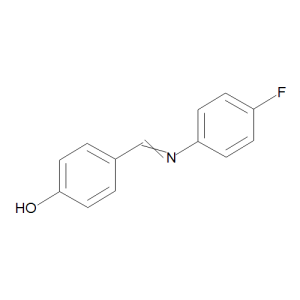 4-{[(p-Fluorophenyl)imino]methyl}phenol