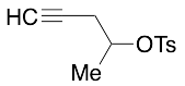 4-Pentyn-2-ol 4-Methylbenzenesulfonate