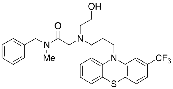 N-Benzyl-N-methyl-2-[N’-[3-[2-(trifluoromethyl)-10H-phenothiazin-10-yl]propyl]ethanolamine]acetamide