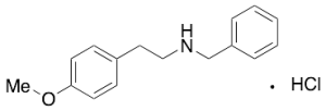 Benzyl[2-(4-methoxyphenyl)ethyl]amine Hydrochloride