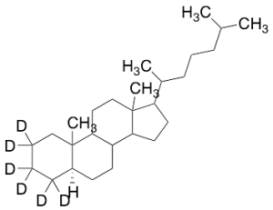 5a-Cholestane-2,2,3,3,4,4-d6