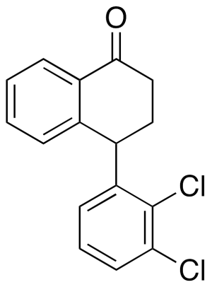 rac 4-(2,3-Dichlorophenyl)-3,4-dihydro-1(2H)-naphthalenone
