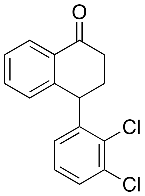 rac 4-(2,3-Dichlorophenyl)-3,4-dihydro-1(2H)-naphthalenone