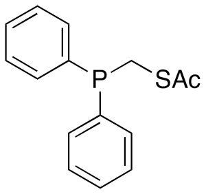 (Diphenylphosphino)methanethiol S-Acetate