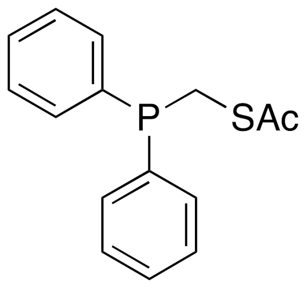(Diphenylphosphino)methanethiol S-Acetate