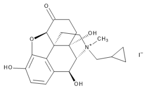 10a-Hydroxy-methylnaltrexone Iodide