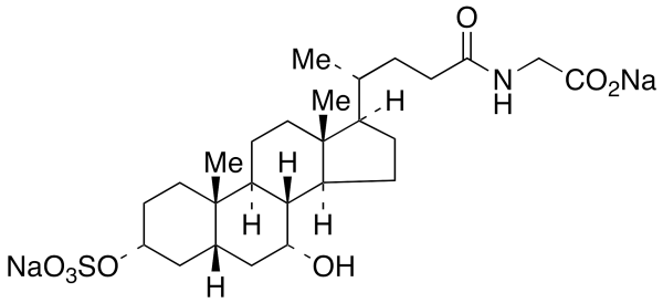 Glycochenodeoxycholic Acid 3-Sulfate Disodium Salt