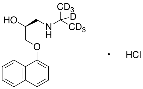 (S)-Propranolol-d7 Hydrochloride