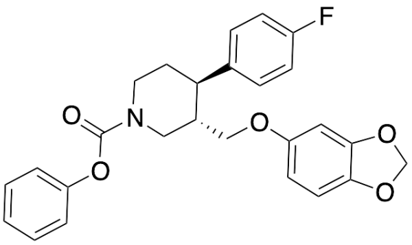 N-Phenoxycarbonylparoxetine