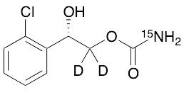 (S)-Carisbamate-15N,d2