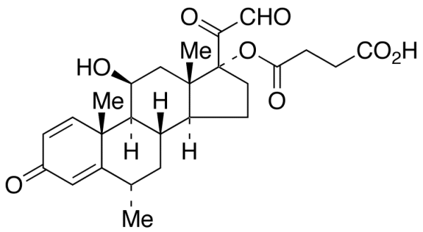 21-Dehydro-6Alpha-methyl Prednisolone 17-Hemisuccinate
