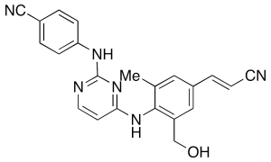 2-Hydroxymethyl Rilpivirine
