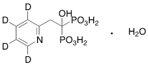1-Hydroxy-2-(2-pyridinyl) Risedronate-d4 Hydrate (Major)