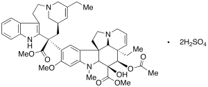 Anhydro Vinblastine Disulfate Salt