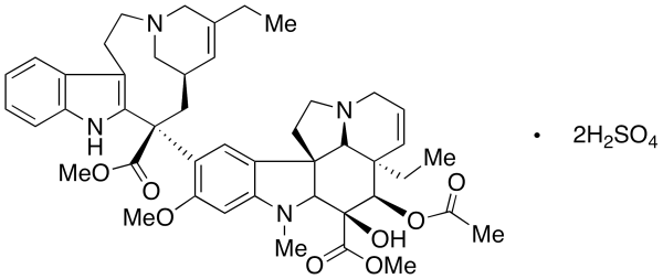 Anhydro Vinblastine Disulfate Salt