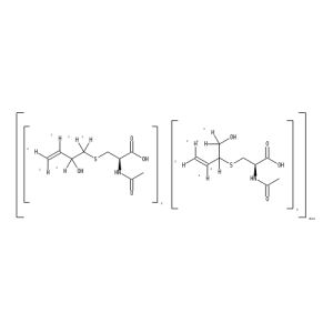 (R,S)-N-Acetyl-S-[1-(hydroxymethyl)-2-propenyl)-L-cysteine-d6 + (R,S)-N-Acetyl-S-[2-(hydroxymethyl)-3-propenyl)-L-cysteine-d6 (Mixture)
