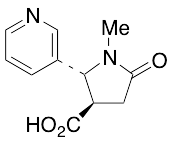rac trans-4-Cotinine Carboxylic Acid
