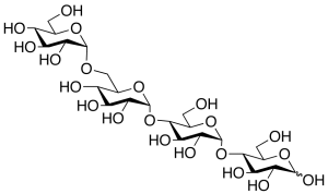 6-a-D-Glucopyranosyl Maltotriose