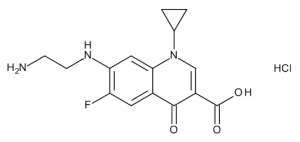 Desethylene Ciprofloxacin Hydrochloride