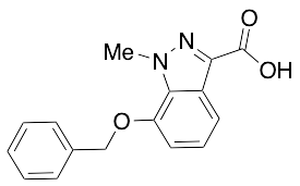 7-(Benzyloxy)-1-methyl-1H-indazole-3-carboxylic Acid