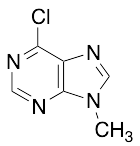 6-Chloro-9-methylpurine