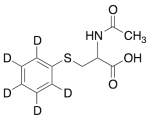 N-Acetyl-S-phenyl-d5-DL-cysteine