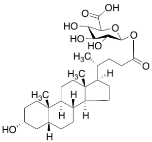 Lithocholic Acid 24-Ac-O-beta-D-Glucuronide