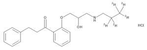Propafenone-d5 Hydrochloride