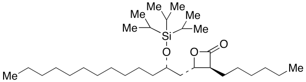 (3S,4S)-3-Hexyl-4[(S)-2-(triisopropylsilyloxy)tridecyl]-2-oxetanone