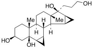 3Beta,5Beta-Dihydroxy Drospirenone Ring-opened Alcohol Impurity