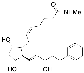 17- Phenyl Trinor Prostaglandin F2alpha Methyl Amide (>90%)