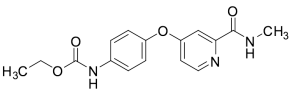 Ethyl (4-((2-(Methylcarbamoyl)pyridin-4-yl)oxy)phenyl)carbamate