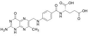 N-[4-[[(2-Amino-1,4-dihydro-7-methyl-4-oxo-6-pteridinyl)methyl]amino]benzoyl]-L-Glutamic Acid