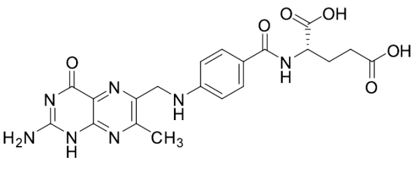 N-[4-[[(2-Amino-1,4-dihydro-7-methyl-4-oxo-6-pteridinyl)methyl]amino]benzoyl]-L-Glutamic Acid
