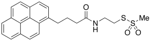 2-[3-(1-Pyrenyl)propylcarboxamido]ethyl Methanethiosulfonate