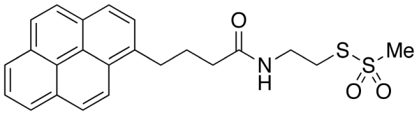 2-[3-(1-Pyrenyl)propylcarboxamido]ethyl Methanethiosulfonate