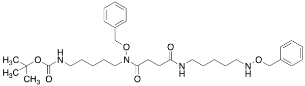 9,12-Dioxo-21-phenyl-8-(phenylmethoxy)-20-oxa-2,8,13,19-tetraazaheneicosanoic Acid 1,1-Dimethylethyl Ester