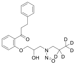 N-Nitroso Propafenone (2,2,3,3,3-Propyl-D5)