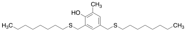 2-Methyl-4,6-bis(octylsulfanylmethyl)phenol