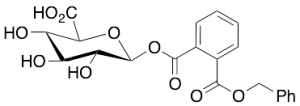 Monobenzyl Phthalate Beta-D-Glucuronide