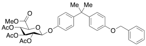4’-O-Benzyl Bisphenol A Tri-O-acetyl-Beta-D-glucuronic Acid Methyl Ester