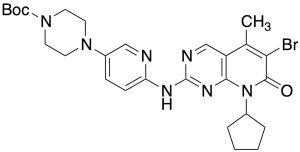 6-Desacetyl-6-bromo-N-Boc Palbociclib