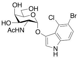 5-Bromo-4-chloro-3-indolyl 2-Acetamido-2-deoxy-Alpha-D-galactopyranoside