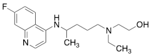 7-Fluoro Hydroxychloroquine